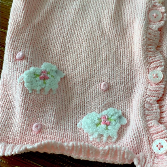 Baby infant spring sweaters - Picture 3 of 11